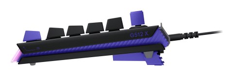 Logitech G G512 X 75 klawiatura Gaming USB QWERTY Angielski Czarny