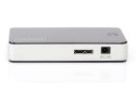 Digitus Hub USB 3.0, 4 porty, czarny