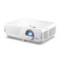 Viewsonic LX720-4KB projektor danych Projektor o standardowym rzucie 3500 ANSI lumenów UHD 4K (3840x2160) Kompatybilność 3D Biał