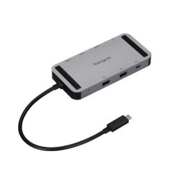 Targus DOCK429GL stacja dokująca Przewodowa USB4 Srebrny