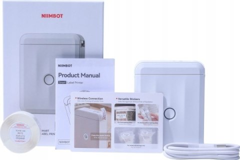 Drukarka etykiet Niimbot NIIMBOT-D110M 203dpi Biała