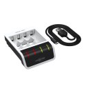 Ansmann Comfort Smart ładowarka akumulatorów Akumulator do domowego użytku USB