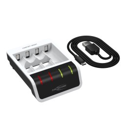Ansmann Comfort Smart ładowarka akumulatorów Akumulator do domowego użytku USB