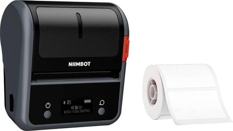 Niimbot B3S_P Drukarka etykiet Szara