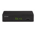 Denver DTB-148 set-top box (dekoder STB) Ethernet (RJ-45), Terrestrial Full HD Czarny