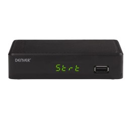 Denver DTB-148 set-top box (dekoder STB) Ethernet (RJ-45), Terrestrial Full HD Czarny