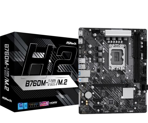 Płyta główna ASROCK B760M-H2/M.2 (Socket 1700 /micro ATX)
