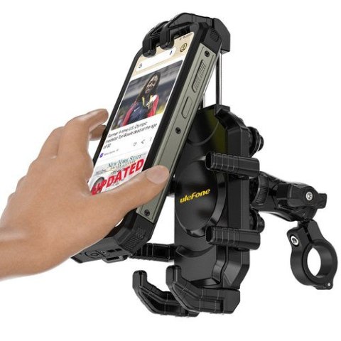 Uchwyt na telefon do roweru Ulefone Armor Mount Pro AM02