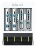 Ansmann Comfort Smart ładowarka akumulatorów Akumulator do domowego użytku USB