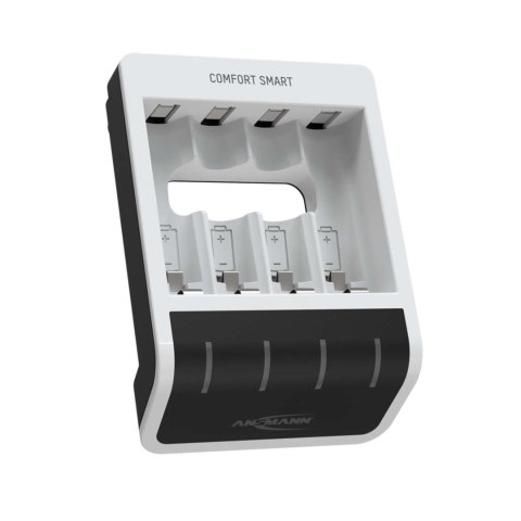 Ansmann Comfort Smart ładowarka akumulatorów Akumulator do domowego użytku USB