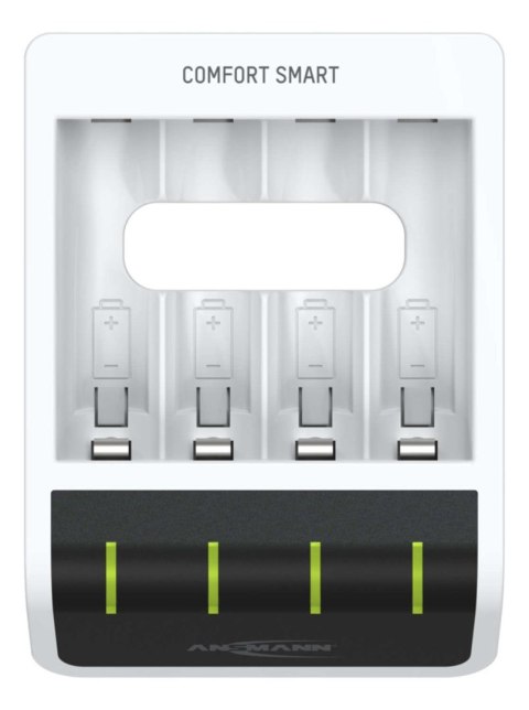Ansmann Comfort Smart ładowarka akumulatorów Akumulator do domowego użytku USB