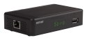 Denver DTB-148 set-top box (dekoder STB) Ethernet (RJ-45), Terrestrial Full HD Czarny
