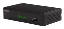Denver DTB-148 set-top box (dekoder STB) Ethernet (RJ-45), Terrestrial Full HD Czarny