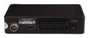 Denver DTB-148 set-top box (dekoder STB) Ethernet (RJ-45), Terrestrial Full HD Czarny