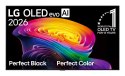 LG OLED evo AI OLED42C61LA Telewizor 106,7 cm (42") 4K Ultra HD Smart TV Wi-Fi Czarny