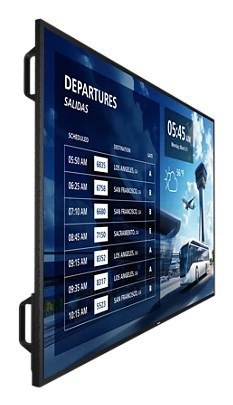 Philips 6000 series 65BDL6017P/00 signage display Interaktywny płaski panel 163,8 cm (64.5