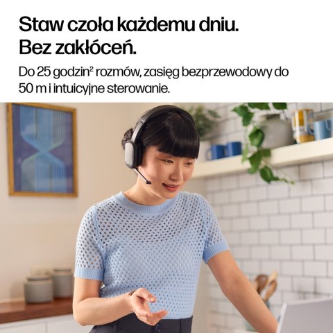 HP Poly Stereofoniczny zestaw słuchawkowy Bluetooth Focus 625