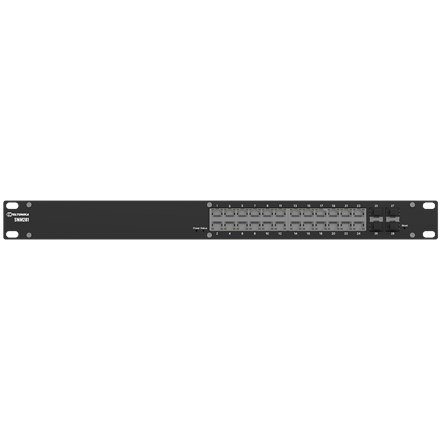 Teltonika SWM281 Zarządzany L2+ Gigabit Ethernet (10/100/1000) Czarny