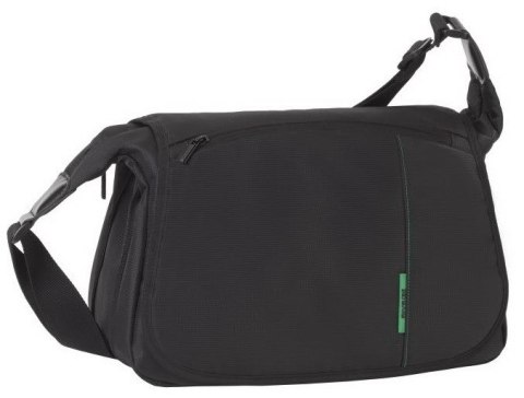 Rivacase 7450 Obudowa na messenger Czarny