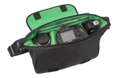 Rivacase 7450 Obudowa na messenger Czarny