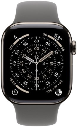 Watch Series 11 GPS + Cellular 42 mm APPLE Szaro-srebrny