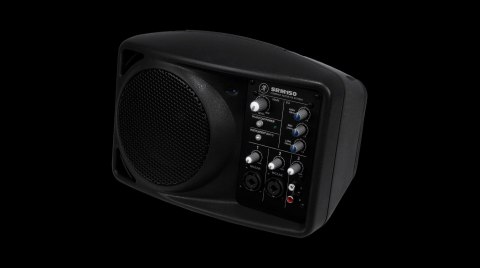 Mackie SRM 150 głośnik 3-drożny Czarny Przewodowa 100 W