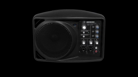 Mackie SRM 150 głośnik 3-drożny Czarny Przewodowa 100 W