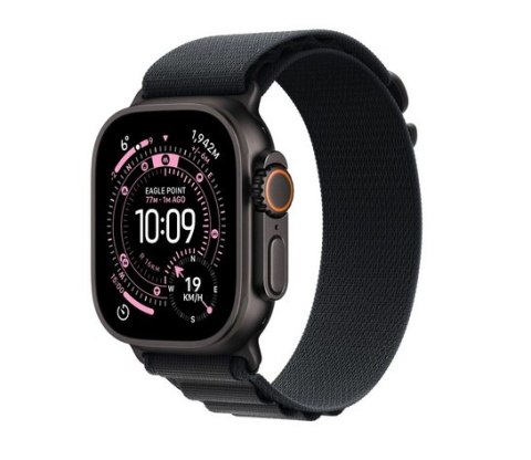 Watch Ultra 3 GPS + Cellular 49 mm APPLE Watch OS Czarny