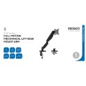 Deltaco ARM-534-B uchwyt do telewizorów 81,3 cm (32") Czarny