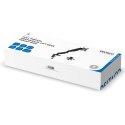Deltaco ARM-534-B uchwyt do telewizorów 81,3 cm (32") Czarny