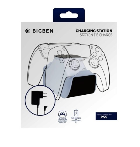 NACON PS5DUALCHARGER akcesorium do sterowania w grach Podstawka do ładowania