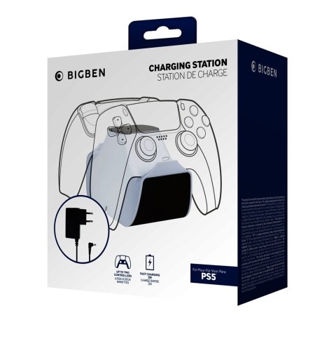 NACON PS5DUALCHARGER akcesorium do sterowania w grach Podstawka do ładowania