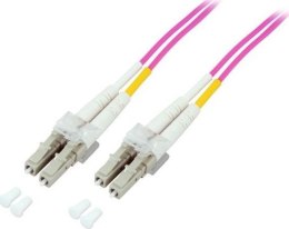 EFB Patchcord światłowodowy OM4 50/125 mm LC-LC Duplex 10 m O0319.10