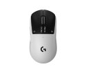 Logitech G PRO X2 SUPERSTRIKE myszka Gaming Dla praworęcznych RF Wireless + USB Type-C Optyczny 44000 DPI