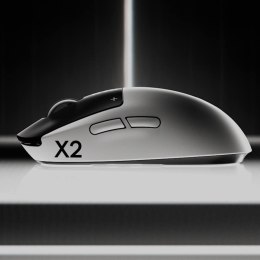 Logitech G PRO X2 SUPERSTRIKE myszka Gaming Dla praworęcznych RF Wireless + USB Type-C Optyczny 44000 DPI