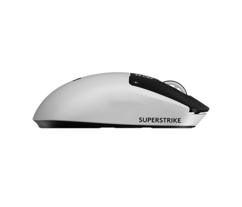 Logitech G PRO X2 SUPERSTRIKE myszka Gaming Dla praworęcznych RF Wireless + USB Type-C Optyczny 44000 DPI
