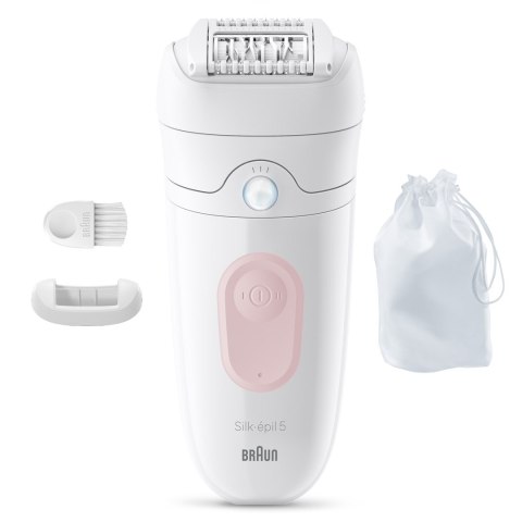 Braun Silk-épil 5 Silk-epil 5 SE 5-011 28 pęset(y) Biały