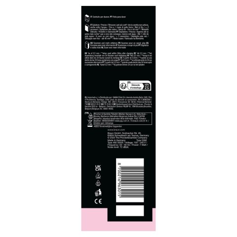 Braun Silk-épil 5 Silk-epil 5 SE 5-011 28 pęset(y) Biały