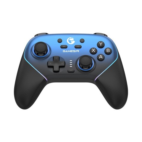 GameSir Super Nova Czarny, Niebieski Bluetooth/RF/USB Gamepad Analogowa/Cyfrowa Android, iOS, Xbox, PC