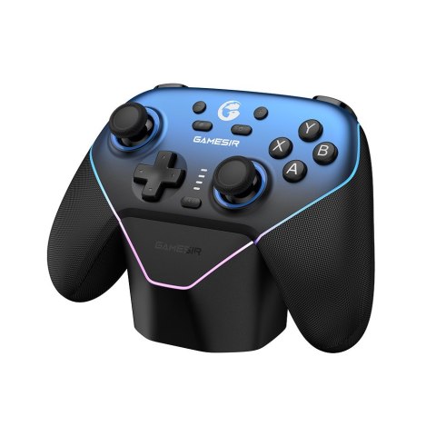 GameSir Super Nova Czarny, Niebieski Bluetooth/RF/USB Gamepad Analogowa/Cyfrowa Android, iOS, Xbox, PC