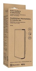 AEG ZE186 Bateria Pionowy odkurzacz