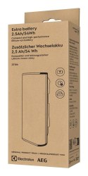 AEG ZE186 Bateria Pionowy odkurzacz