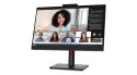 Lenovo Monitor ThinkVision 23.8" T24mv-30 16:9 Panel IPS 1920 x 1080 Lift USB Hub Daisy Chain Ethernet RJ45 Camera & Speakers DP