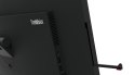 Lenovo Monitor ThinkVision 23.8" T24mv-30 16:9 Panel IPS 1920 x 1080 Lift USB Hub Daisy Chain Ethernet RJ45 Camera & Speakers DP