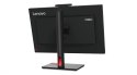 Lenovo Monitor ThinkVision 23.8" T24mv-30 16:9 Panel IPS 1920 x 1080 Lift USB Hub Daisy Chain Ethernet RJ45 Camera & Speakers DP