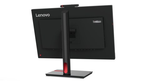 Lenovo Monitor ThinkVision 23.8" T24mv-30 16:9 Panel IPS 1920 x 1080 Lift USB Hub Daisy Chain Ethernet RJ45 Camera & Speakers DP