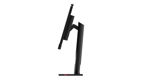Lenovo Monitor ThinkVision 23.8" T24mv-30 16:9 Panel IPS 1920 x 1080 Lift USB Hub Daisy Chain Ethernet RJ45 Camera & Speakers DP