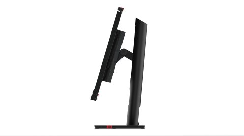 Lenovo Monitor ThinkVision 23.8" T24mv-30 16:9 Panel IPS 1920 x 1080 Lift USB Hub Daisy Chain Ethernet RJ45 Camera & Speakers DP