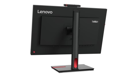Lenovo Monitor ThinkVision 23.8" T24mv-30 16:9 Panel IPS 1920 x 1080 Lift USB Hub Daisy Chain Ethernet RJ45 Camera & Speakers DP