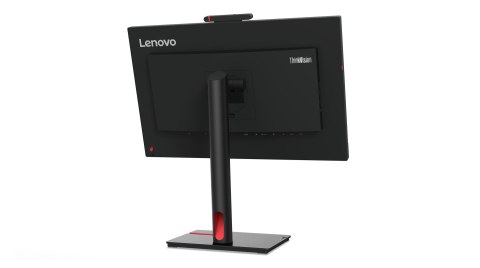 Lenovo Monitor ThinkVision 23.8" T24mv-30 16:9 Panel IPS 1920 x 1080 Lift USB Hub Daisy Chain Ethernet RJ45 Camera & Speakers DP